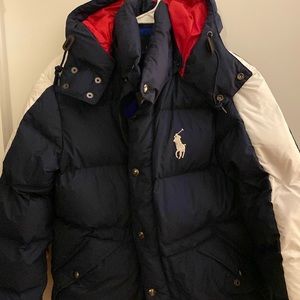 Mens polo Ralph Lauren puffer jacket